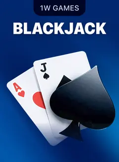 Blackjack en vivo en 1win
